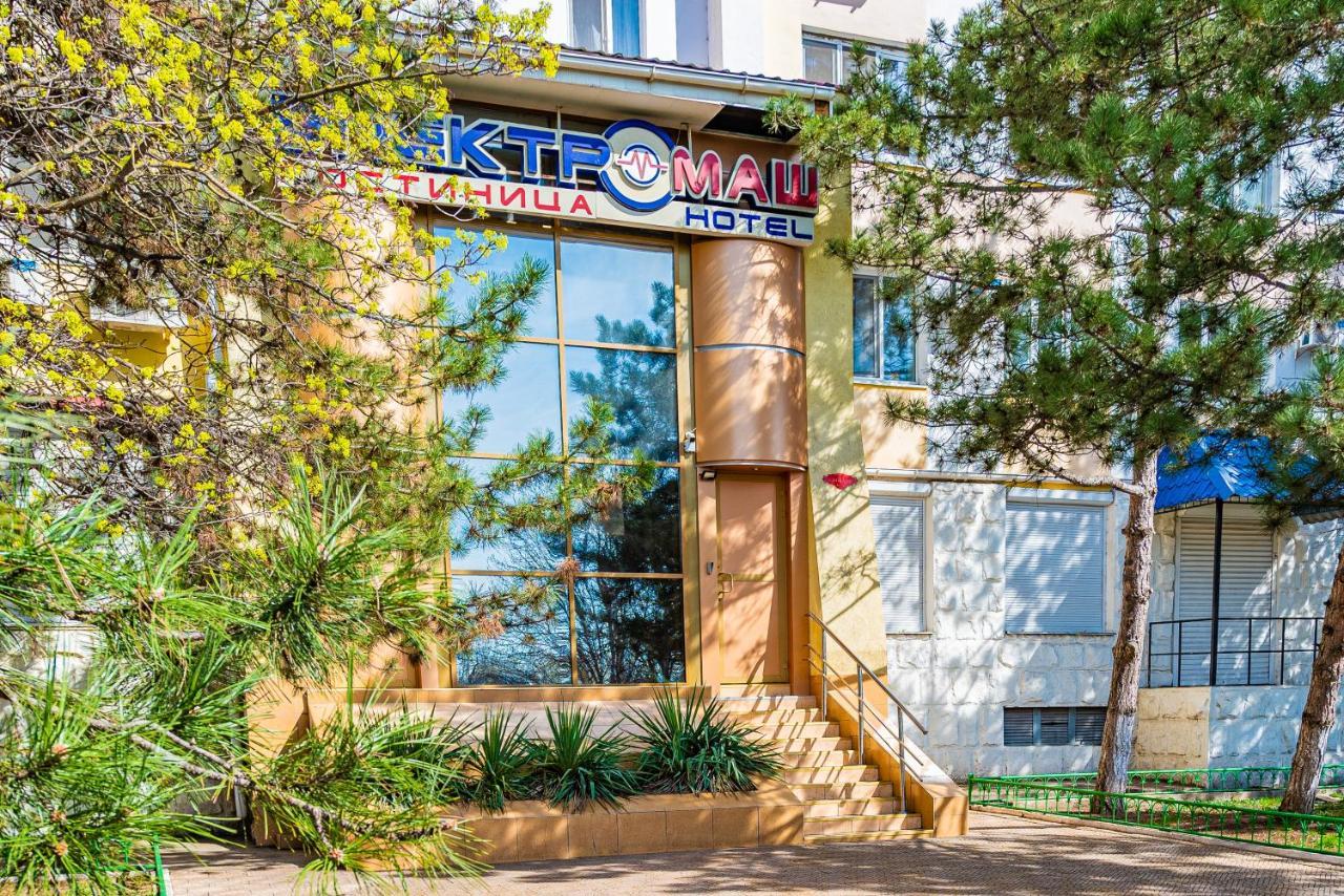 Elektromash Hotel Tiraspol Exterior foto
