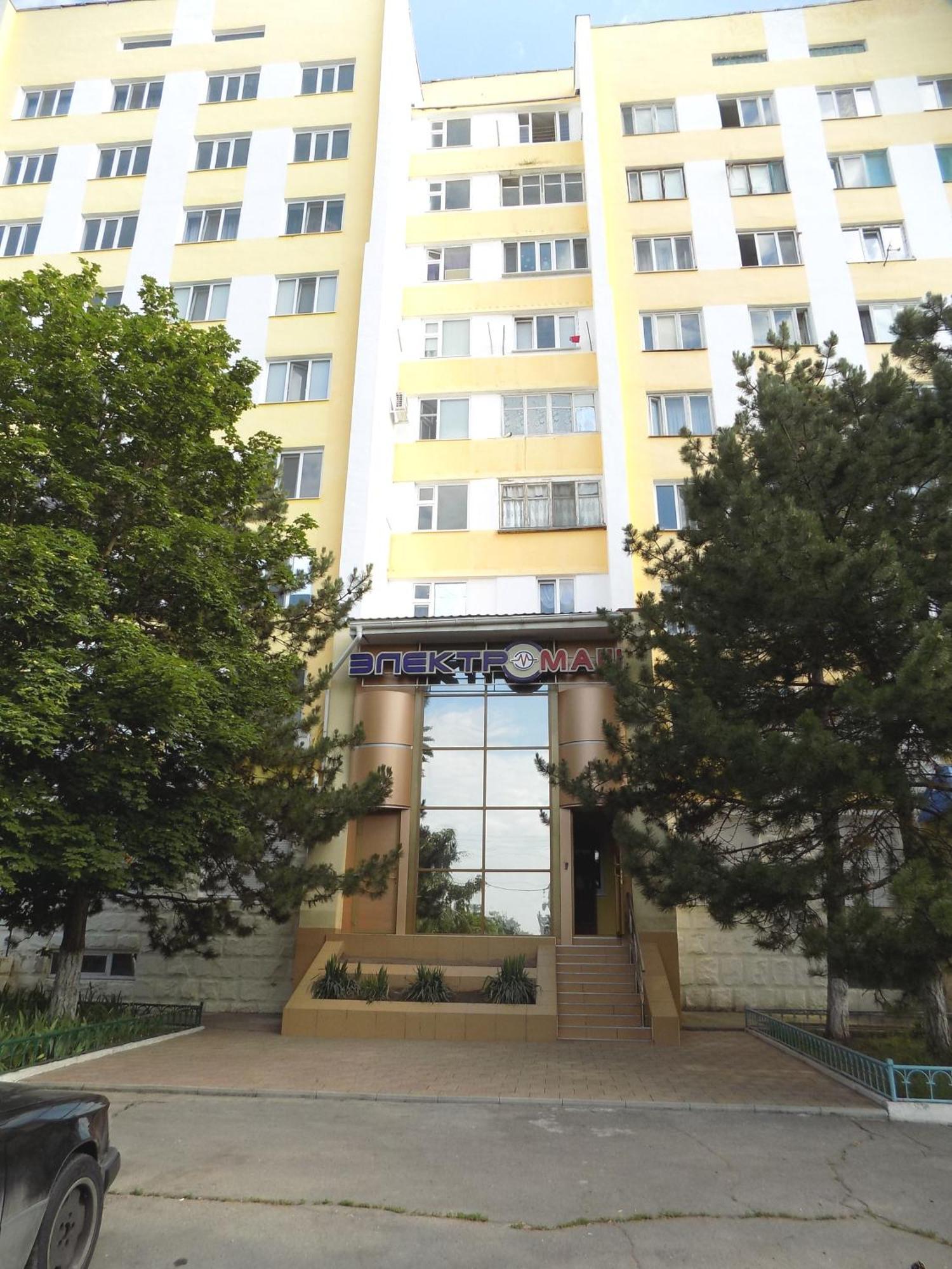 Elektromash Hotel Tiraspol Exterior foto